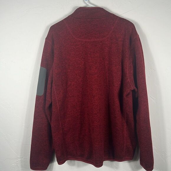 🔥🏈 Vintage OKLAHOMA SOONERS Full Zip Polyester Fleece Jacket - Men Sz XL - GUC - Picture 7 of 13